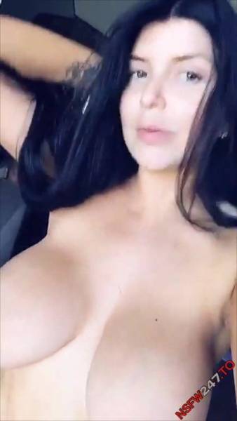 Romi Rain boobs tease snapchat premium xxx porn videos on fanspics.com