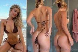 Daisy Keech Nude Strips Down OnlyFans Video on fanspics.com
