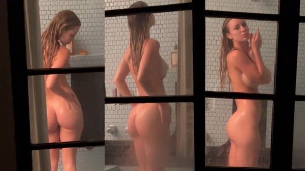 Daisy Keech Nude Shower Nip Slip Video Leaked on fanspics.com