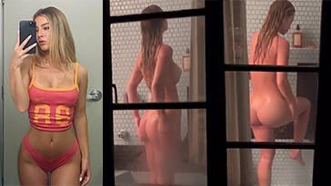 Spying On Daisy Keech Nude Shower Video on fanspics.com