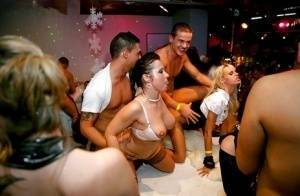 Lascivious european ladies going wild at the groupsex party on fanspics.com