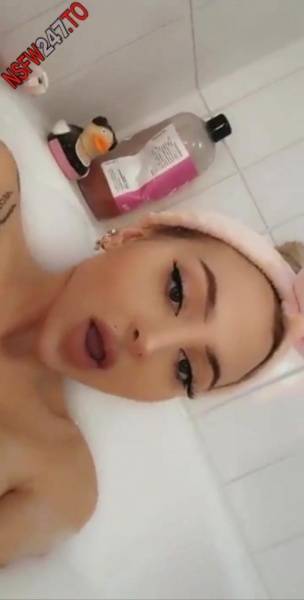 Celine Centino bathtbu video snapchat premium porn videos on fanspics.com