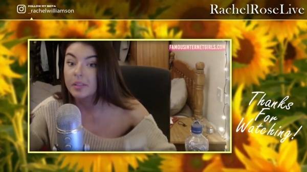 Rachel williamson nipslip twitch streamer nude xxx premium porn videos on fanspics.com