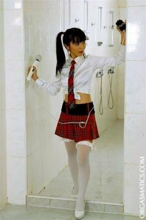 Japanese school girl and her white ESL teacher engage in lesbian sex - Japan on fanspics.com