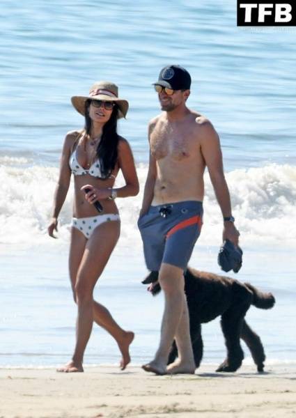 Jordana Brewster & Mason Morfit Hit the Beach in Carpinteria on fanspics.com