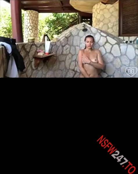 Dani Daniels shower tease snapchat premium 2021/01/07 porn videos on fanspics.com