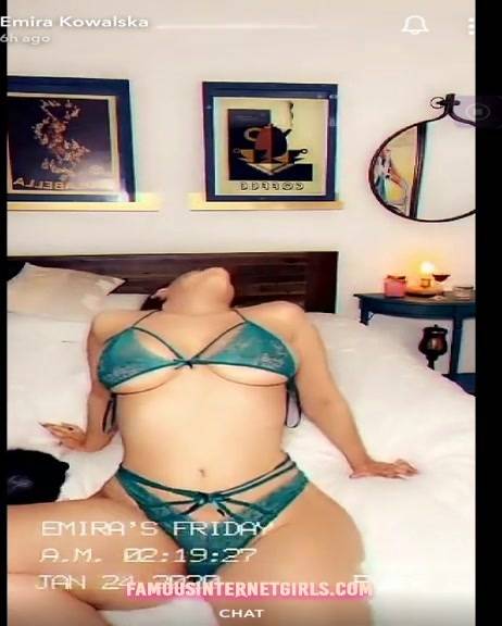 Emirafoods new nude snapchat xxx premium porn videos on fanspics.com