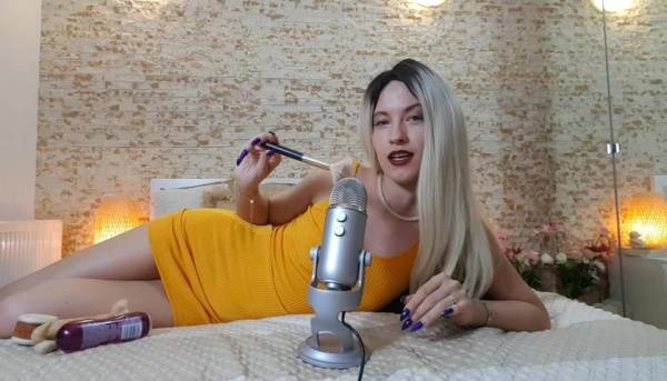 Goddess Natalie - Bedtime ASMR JOI - Dirty Talk on fanspics.com