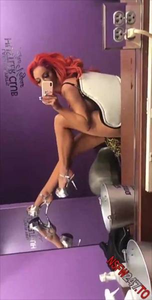 Nicolette Shea tease after photoshoot snapchat premium xxx porn videos on fanspics.com