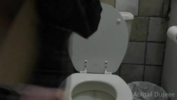 Abigail dupree golden river day 6 voyeur cams toilet fetish pee XXX porn videos on fanspics.com