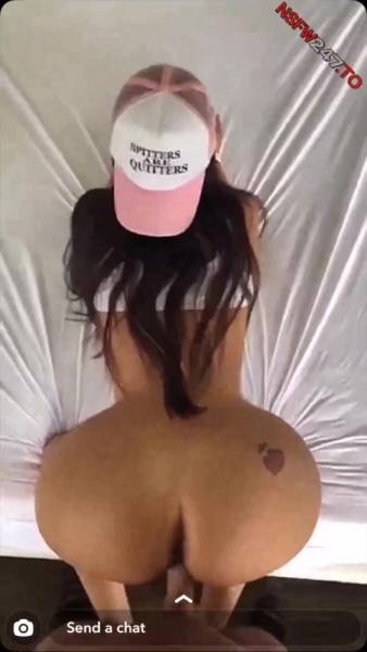 Lana Rhoades POV sex show snapchat premium xxx porn videos on fanspics.com