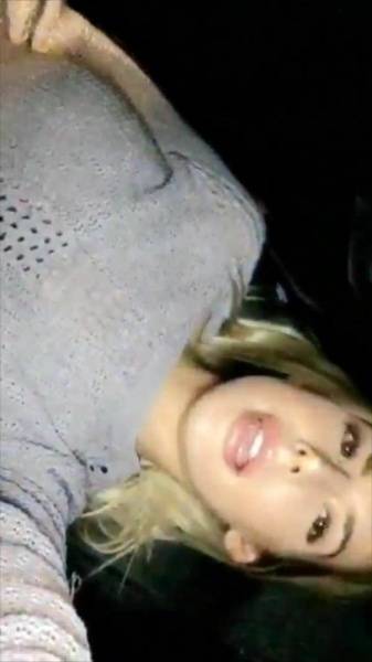 Andie Adams in car snapchat premium porn videos on fanspics.com