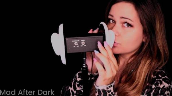 Mad After Dark ASMR - Moaning Ear Eating Dirty Talk French English Smoking Weed - Britain - France on fanspics.com