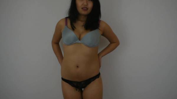 Missmangobird cute striptease short shorts asian XXX porn videos on fanspics.com