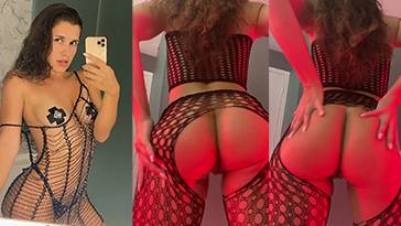 Nastya Nass Twerking Without Thong Nude Video on fanspics.com