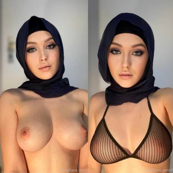 Fareeha Bakir Nude Hijab Strip Onlyfans Photos Leaked on fanspics.com