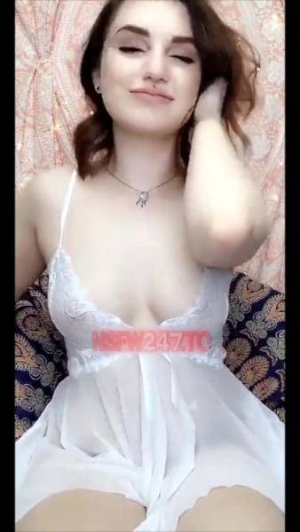 Bambi sexy dress tease snapchat premium xxx porn videos on fanspics.com
