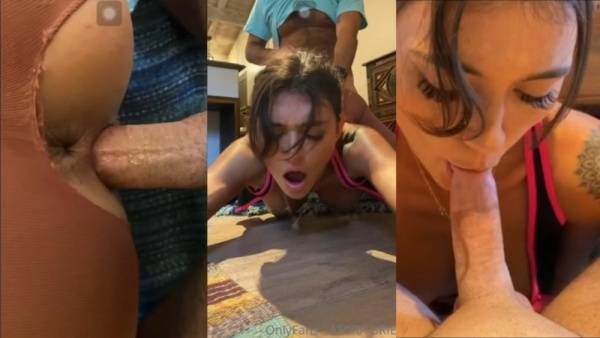 Amira Brie Sextape Porn Video  on fanspics.com