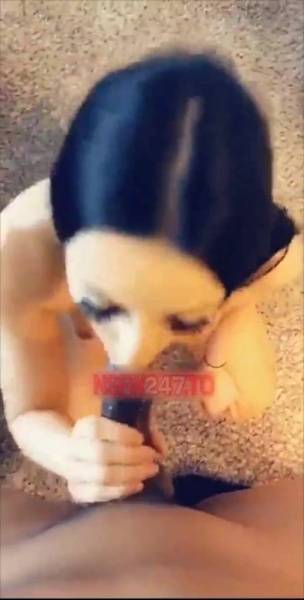 Kathleen Eggleton POV bbc blowjob snapchat premium free xxx porno video on fanspics.com
