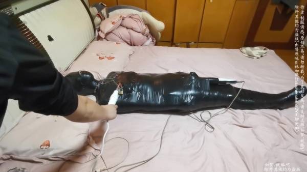 Asian Girl Mummification on fanspics.com