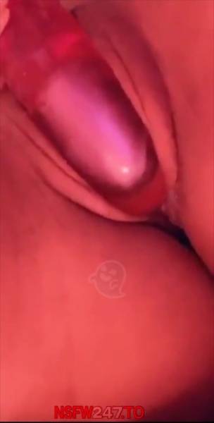 Alva Jay close up view dildo masturbating snapchat premium xxx porn videos on fanspics.com