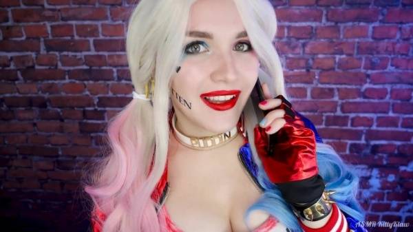 ASMR Kitty Klaw - You were kidnapped by Harley Quinn on fanspics.com