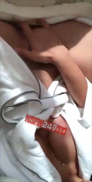 Eva Lovia morning pussy fingering on bed snapchat premium free xxx porno video on fanspics.com