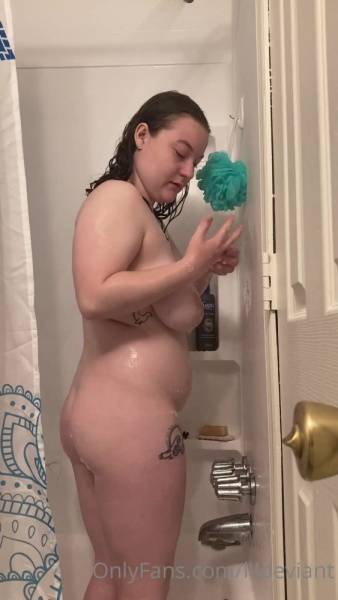 Big titty bitch lildeviant shower timeee onlyfans xxx porn on fanspics.com