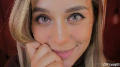 HoneyGirl ASMR - 24 December 2021 - Fawn moaning on fanspics.com