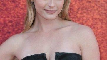 Greer Grammer Stuns at the LA Premiere of 18The Offer 19 Series on fanspics.com