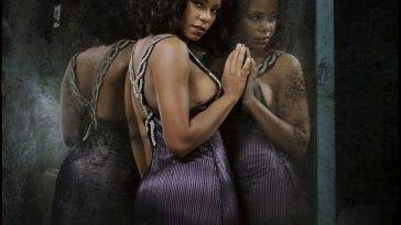 Sanaa Lathan Nude & Sexy Collection on fanspics.com