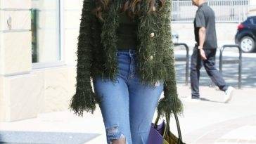 Sofia Vergara Arrives to America 19s Got Talent Filming in LA on fanspics.com