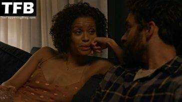 Gugu Mbatha-Raw Sexy 13 Easy s03e09 (21 Pics + Video) on fanspics.com