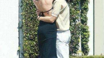 Miley Cyrus & Maxx Morando Can 19t Keep Their Hands Off Each Other While Out in WeHo on fanspics.com