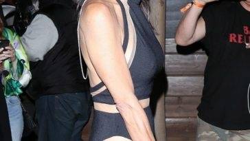 Bethenny Frankel Poses for the Cameras Outside Craig 19s Restaurant in WeHo on fanspics.com