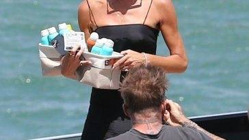 Victoria and David Beckham are Seen Living That Boat Life in Miami - Victoria on fanspics.com