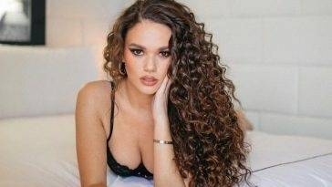 Madison Pettis Sexy 13 Savage X Fenty on fanspics.com