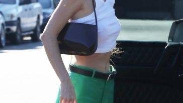 Kendall Jenner Flashes Her Nude Tits in West Hollywood on fanspics.com