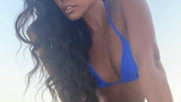 Gabrielle Union Shows Off Her Sexy Bikini Body on fanspics.com