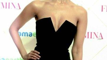 Vaani Kapoor Displays Her Nice Cleavage at the Femina and Mamaearth Beautiful Indians 2022 Event - India on fanspics.com