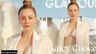 Kaley Cuoco Sexy – Glamour Magazine April 2022 Issue on fanspics.com