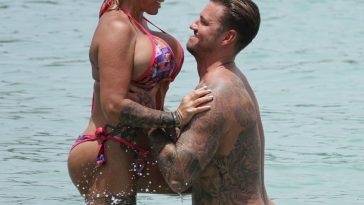 Katie Price & Carl Woods Pack on the PDA Out on Their Holiday in Thailand - Thailand on fanspics.com