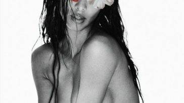 Lais Ribeiro Topless on fanspics.com