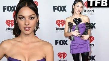 Olivia Rodrigo Looks Hot at the 2022 iHeartRadio Music Awards in LA on fanspics.com