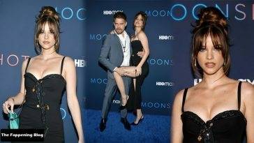 Barbara Palvin Looks Stunning at the 18Moonshot 19 Special Screening in LA (39 Photos + Video) on fanspics.com