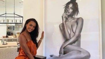 Jasmine Tookes Topless & Sexy on fanspics.com