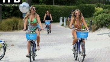 Sexy Victoria Larson & Alison Kay Bowles Enjoy a Day in Miami - Victoria on fanspics.com