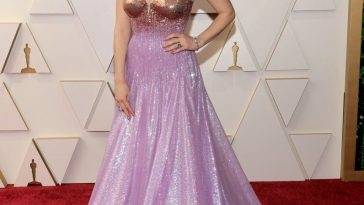 Jessica Chastain Looks Stunning at the 94th Annual Academy Awards on fanspics.com