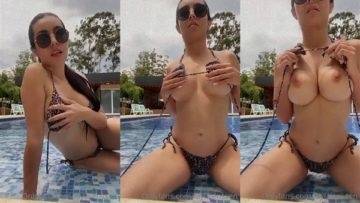 Layla Jenssen Onlyfans Tits Flash Nude Video Leaked on fanspics.com