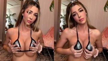 PunzelI Twitch Nude Boobs Squeezing Video  on fanspics.com